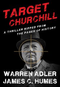 TARGET CHURCHILL BY WARREN ADLER IN DEVELOPMENT