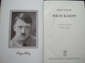 mein kampf warren adler