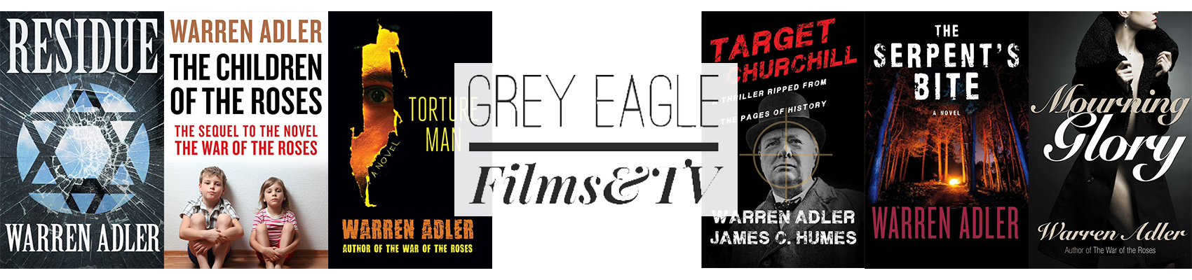 grey eagle films and tv 5 - The Warren Adler Collection